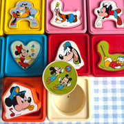 Lot de cubes Disney