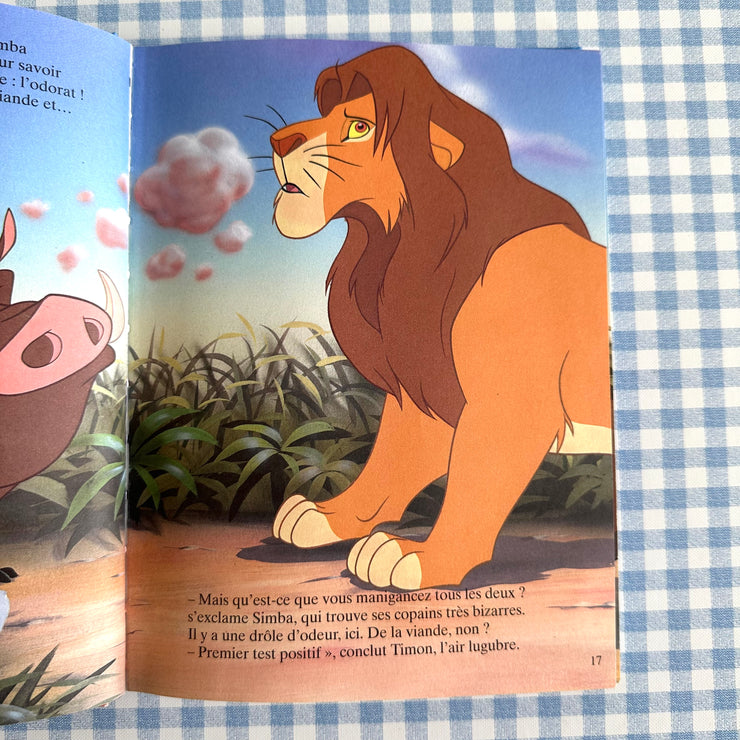 Livre Les aventures de Timon et Pumba