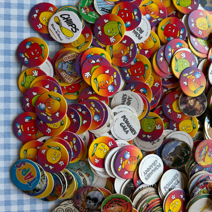 Gros lot de Pogs