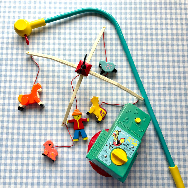 Mobile musical Fisher Price complet vintage