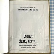 Livre CD Marlène Jobert