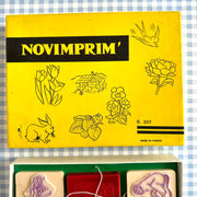 Tampons Novimprim neufs