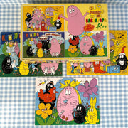 Lot de 3 puzzles Barbapapa