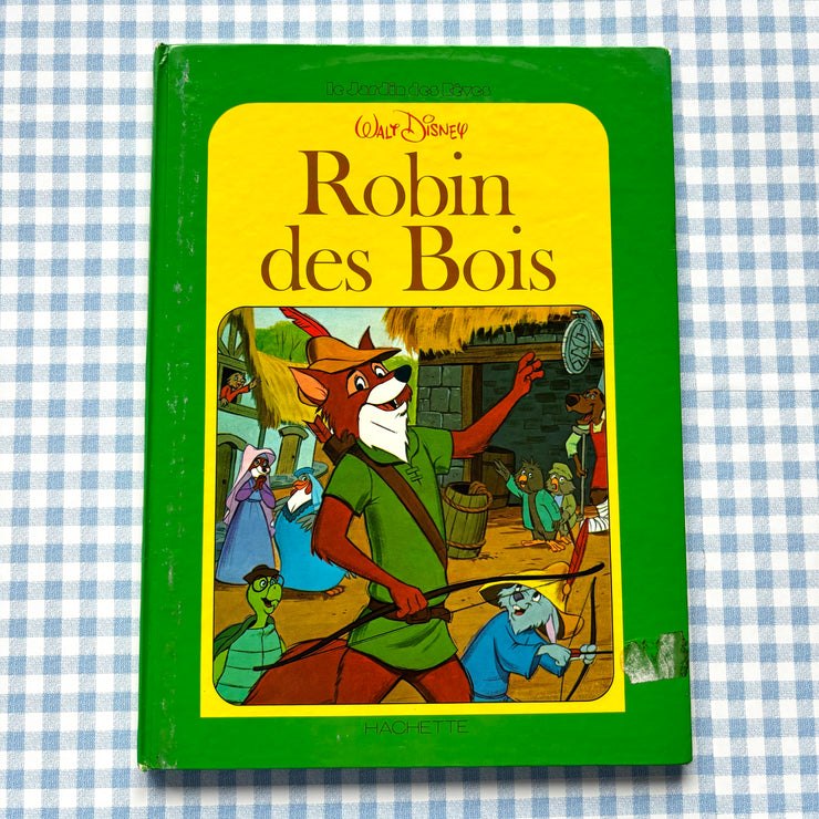 Livre Robin des bois