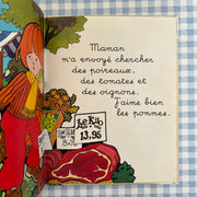 Livre Marmouset chipe une pomme