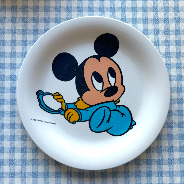 Assiette Disney Babies