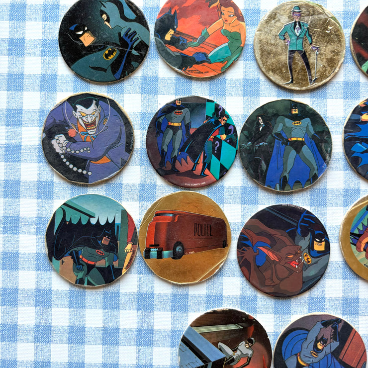 Lot Pogs Batman