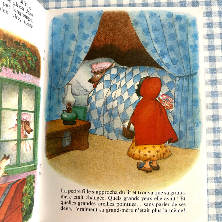 Livre cassette Le petit chaperon rouge