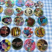 Lot pogs Sailor Moon dragon ball Z (…)