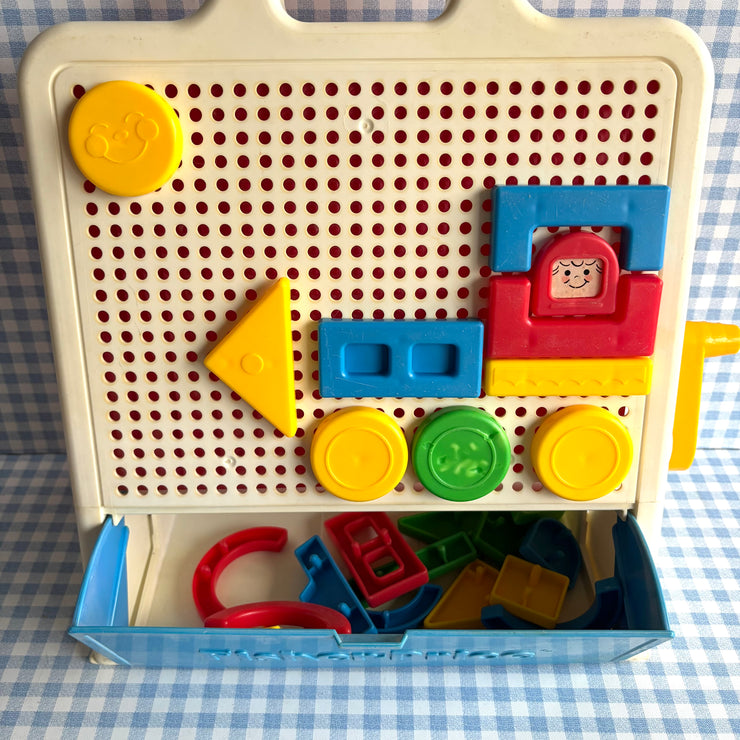 Tableau créatif Fisher Price