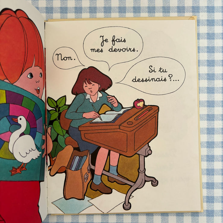 Livre Marmouset dessine sa maman