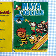 Lot de deux magazines Maya l’abeille