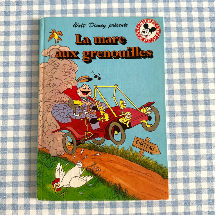 Livre la mare aux grenouilles