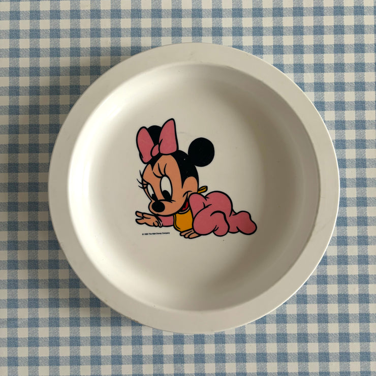 Assiette Minnie