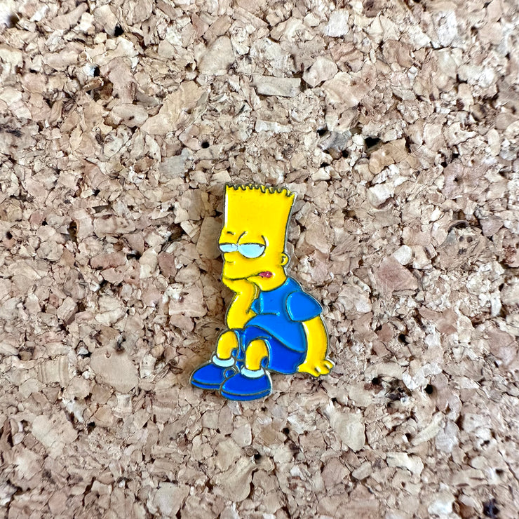 Pin’s Bart Simpsons