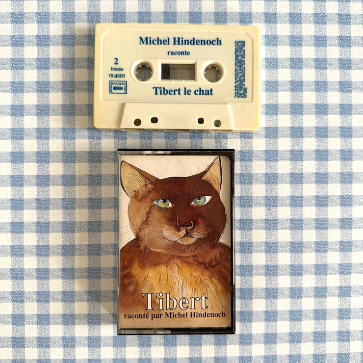 Cassette audio Tibert le chat