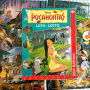 Jeu Loto Pocahontas