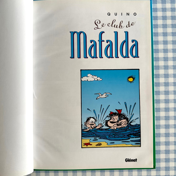 Livre BD Le club de Mafalda