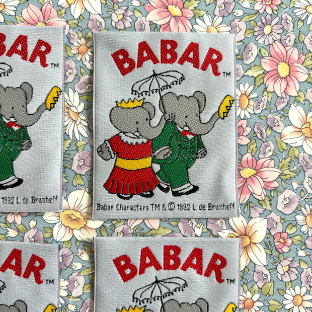 Patch Babar