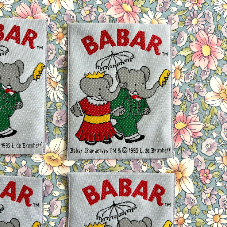 Patch Babar