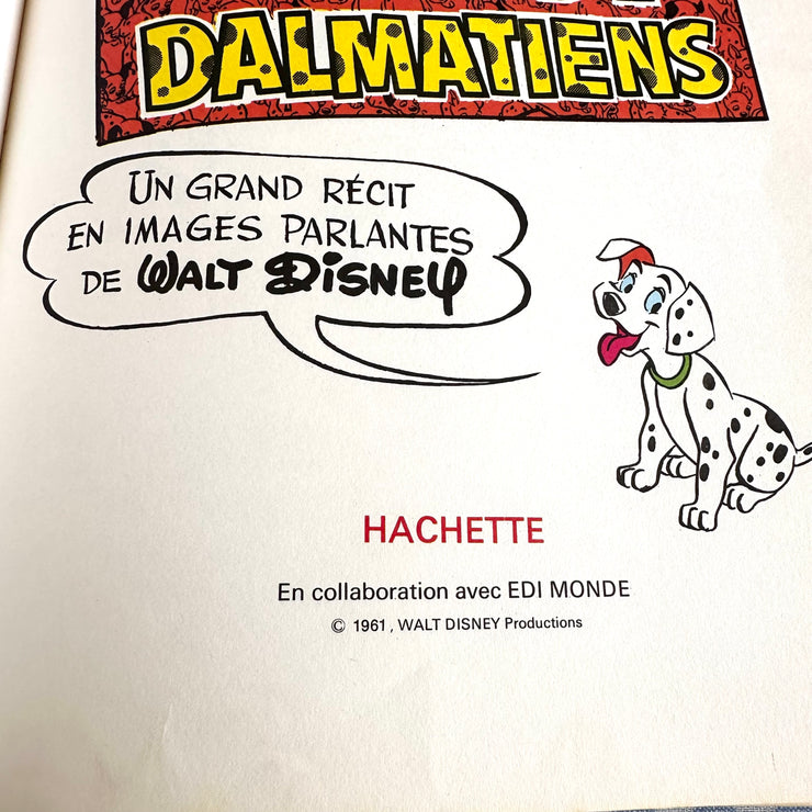 Bande dessinée Les 101 Dalmatiens