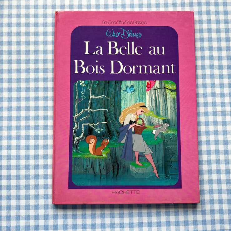 Livre La Belle au bois dormant