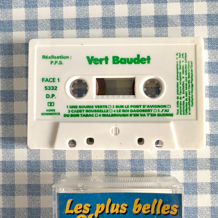 Cassette les plus belles chansons