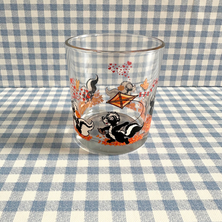 Verre Fleur Bambi