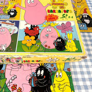 Lot de 3 puzzles Barbapapa