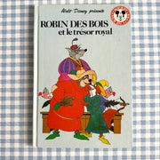 Livre Robin des bois et le trésor royal