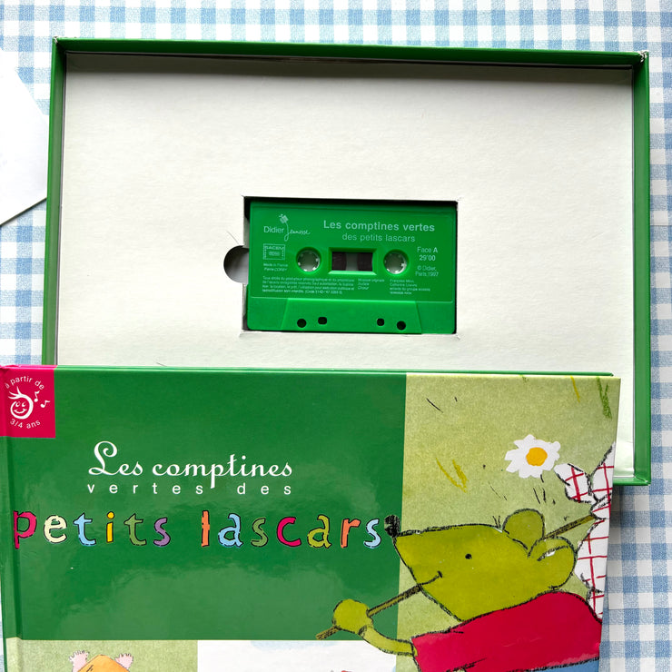 Coffret Livre cassette audio Les Petits lascars