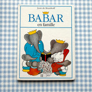 Livre Babar en famille