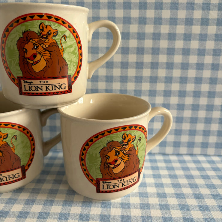 Tasse roi lion céramique