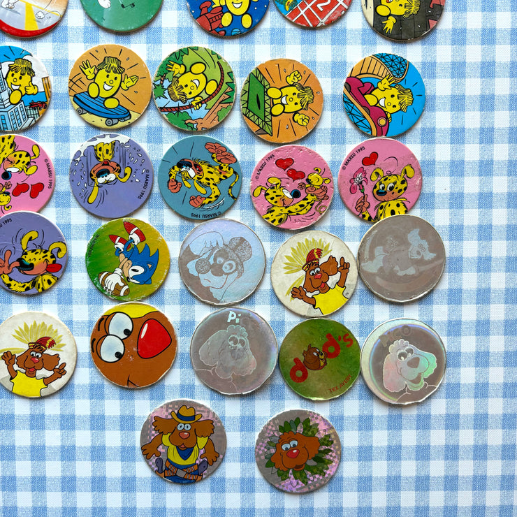 Lot Pogs Vico marsupilami Pico (…)