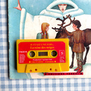 Livre cassette La reine des neiges