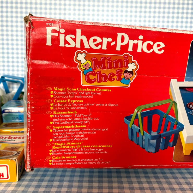 Caisse enregistreuse Fisher Price vintage