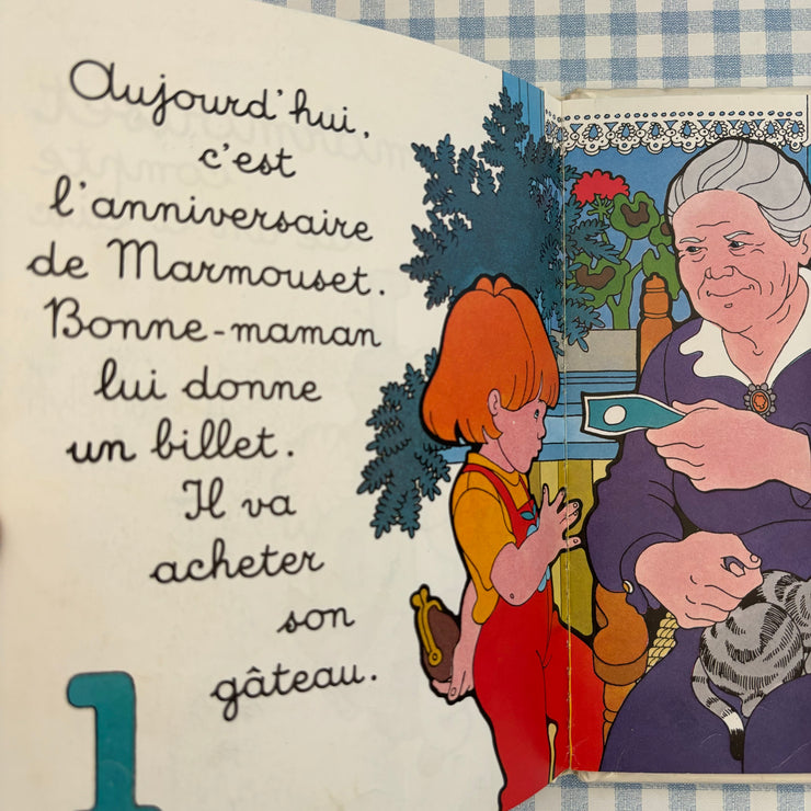 Livre Marmouset compte de un à dix