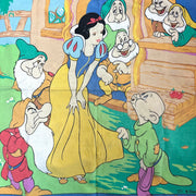 Parure Drap plat Blanche neige