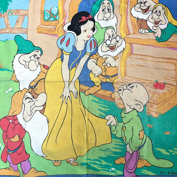 Parure Drap plat Blanche neige