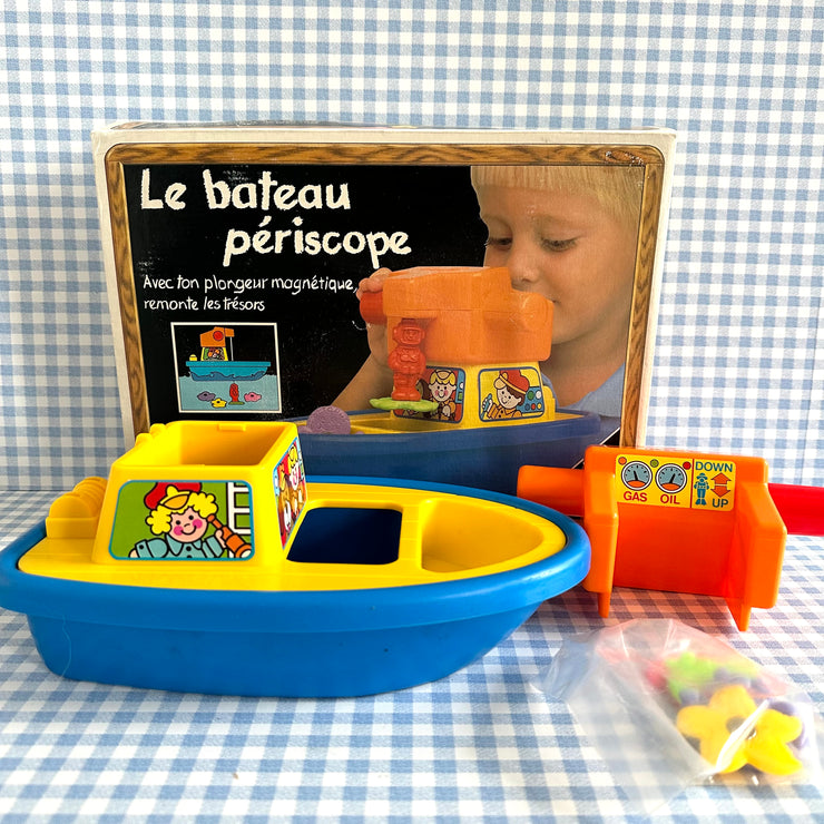 Jeu bateau périscope neuf