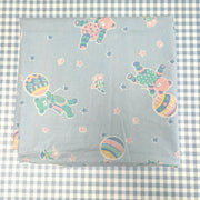 Drap plat bébé pastel