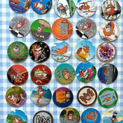 Lot pogs Pogman n°3