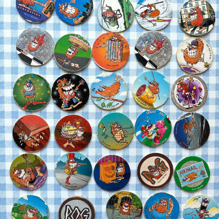 Lot pogs Pogman n°3