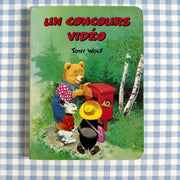 Livre cartonné Un concours vidéo