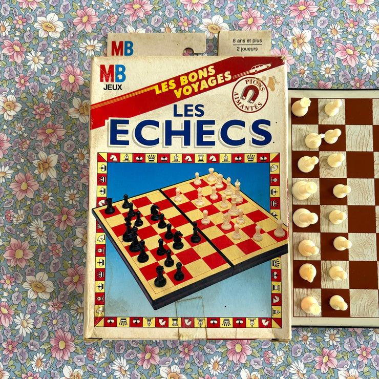 Jeu les échecs aimantés MB