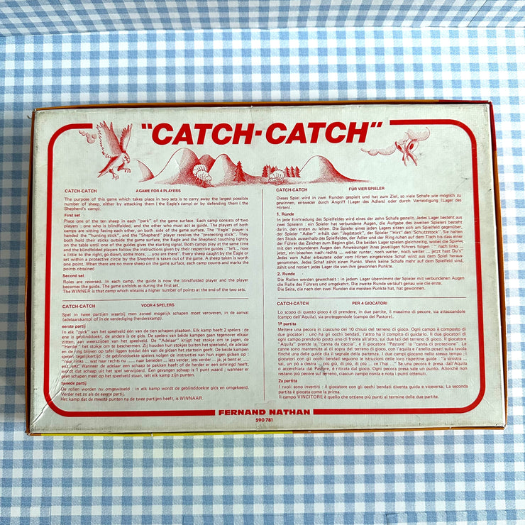 Jeu Catch Catch