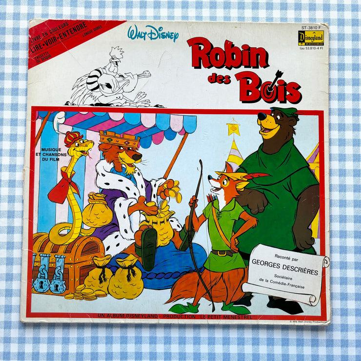 Disque Vinyle Robin des bois 33T