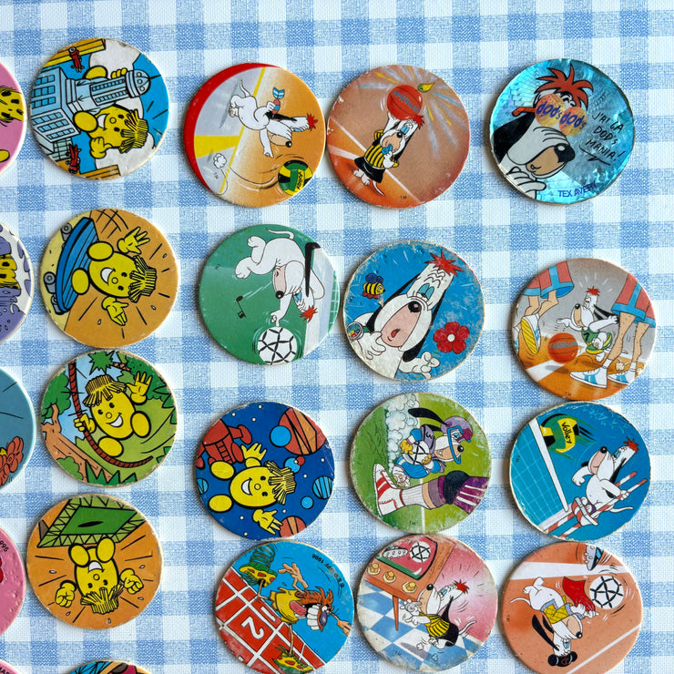 Lot Pogs Vico marsupilami Pico (…)