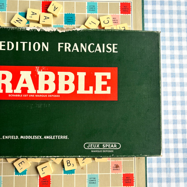 Jeu Scrabble complet