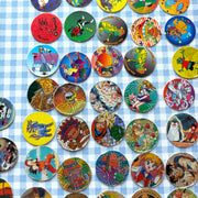 Lot pogs Sailor Moon dragon ball Z (…)